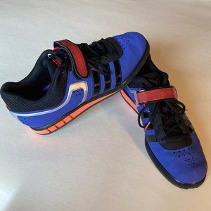 Adidas Mens 606001 Blue "Powerlift" Weightlifting